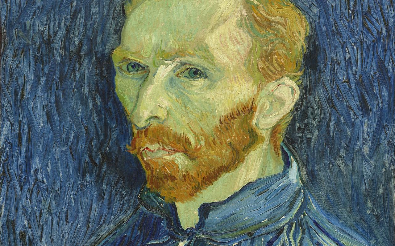 Vincent van Gogh, Zelfportret uit 1889.