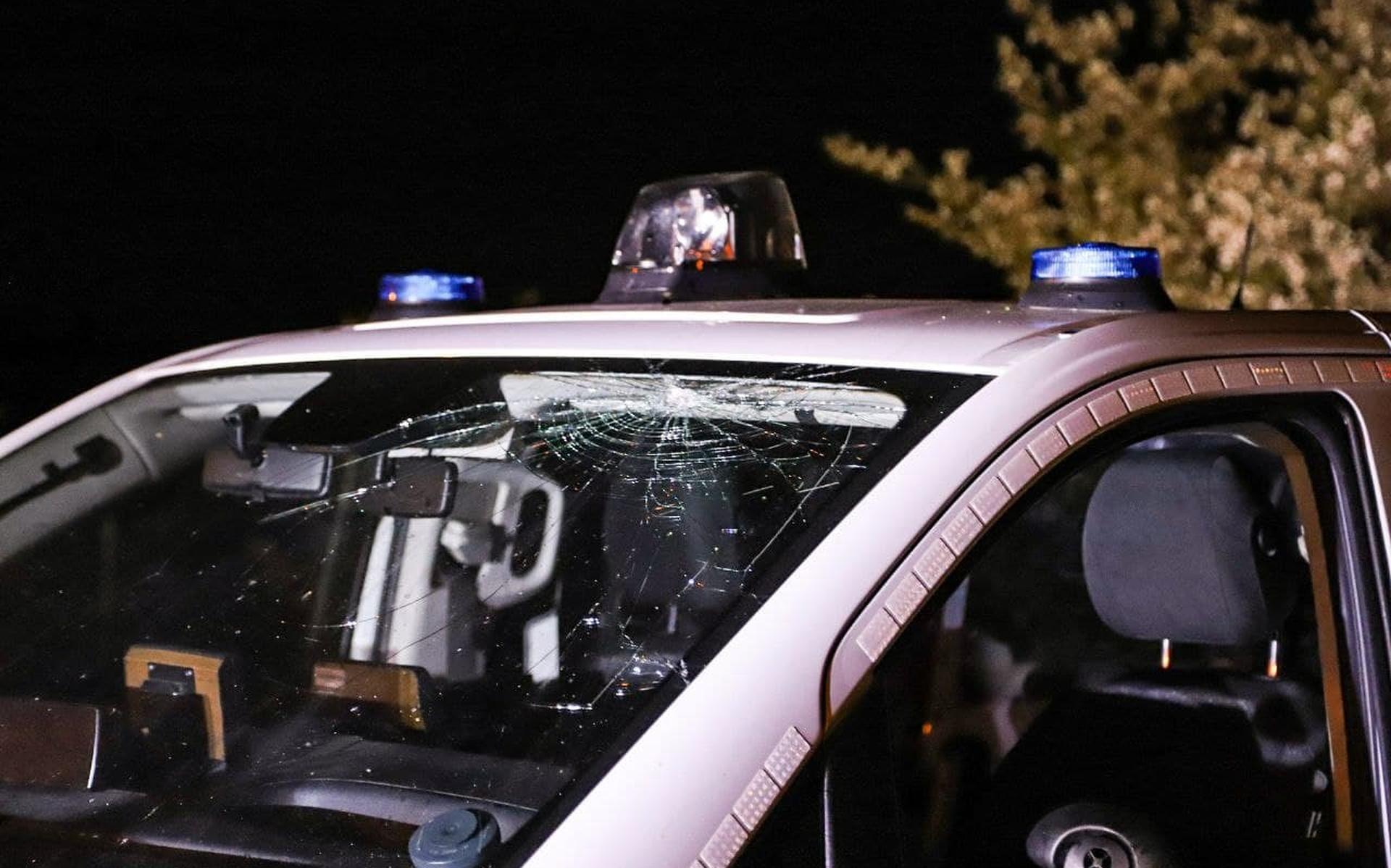 Rellen in bos Oudemirdum: politie pakt acht mensen op - Leeuwarder Courant