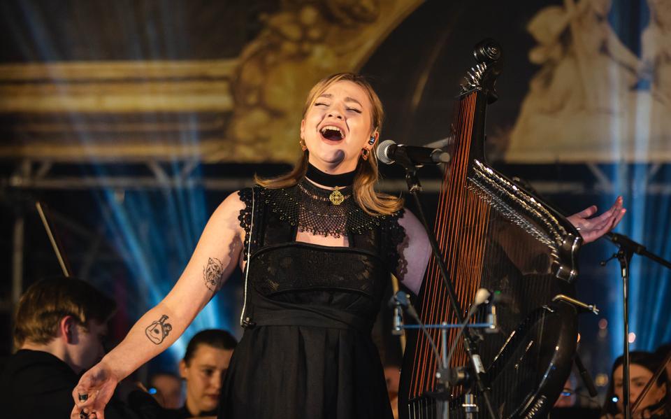Tijdens de opening van European Youth Capital Lviv werden de favoriete liedjes gezongen van gesneuvelde soldaten en de door een Russische raket vermoorde Yaryna Bazylevych, medewerkster van EYC.
