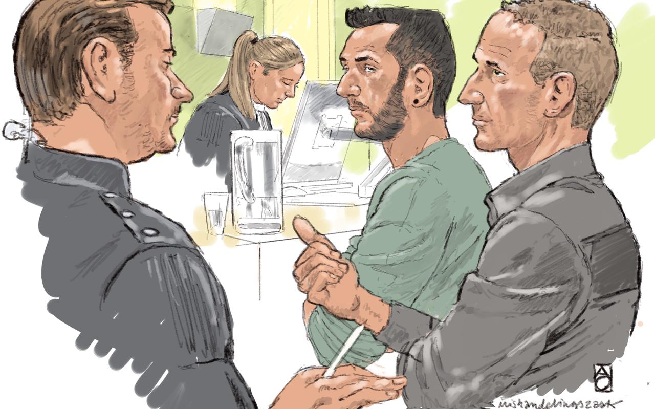 Rechtbanktekening. Rechtbanktekening.