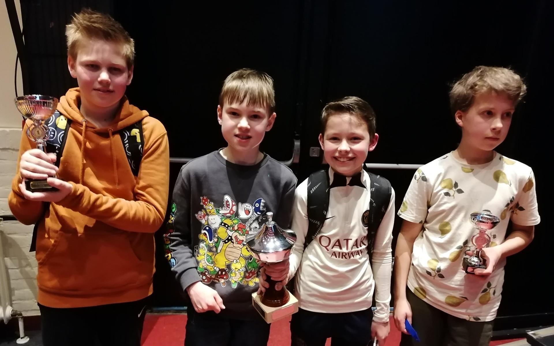 Opsterlandse schoolschaaktitel naar De Opdracht uit Gorredijk