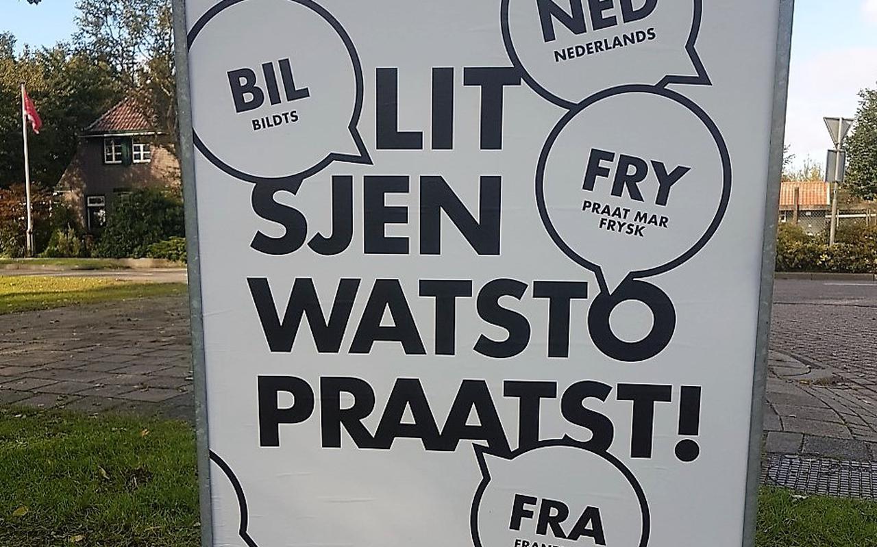 Eind vorig jaar startte een taalcampagne in gemeente Waadhoeke.
