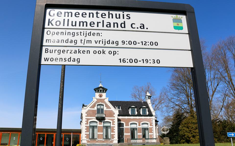 Gemeentehuis Kollum. Foto: LC/Arodi Buitenwerf
