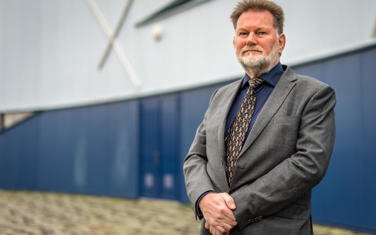 FNP-gedeputeerde Klaas Fokkinga. FNP-gedeputeerde Klaas Fokkinga.