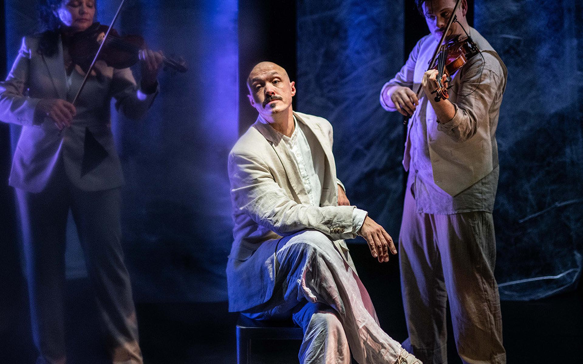 Beeld uit 'De sprong van Nijinsky'.