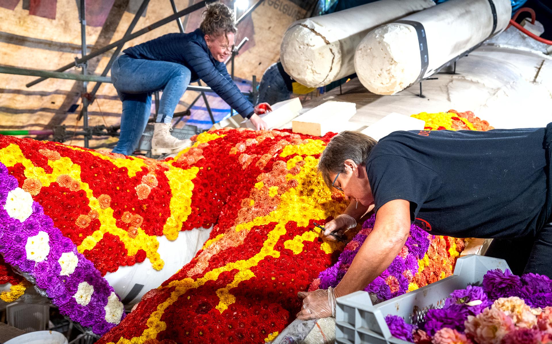 Eindelijk wordt er weer 'gegondeld' in Drogeham. 'De latte wurdt troch de jierren hinne hieltyd hege