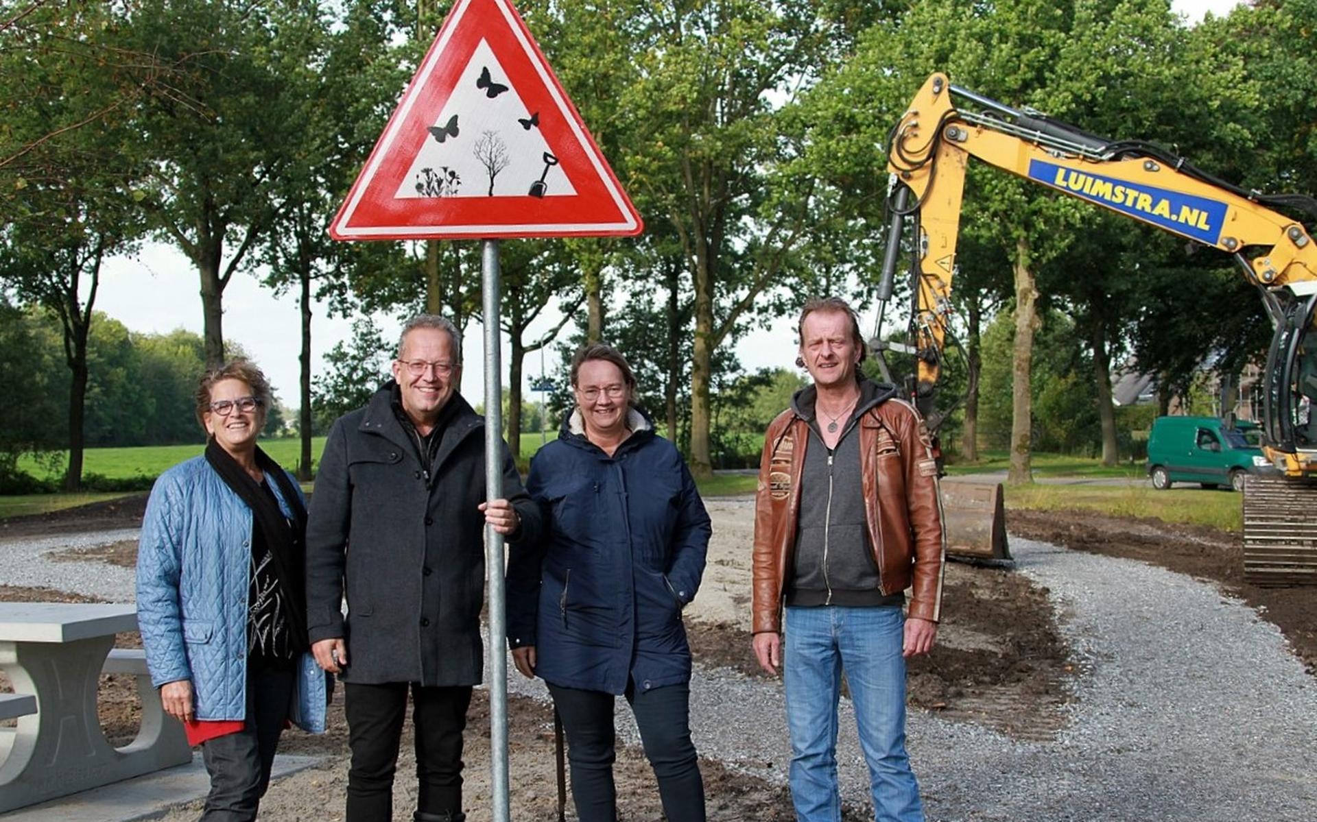 Augustinusga krijgt bloemrijk en insectenvriendelijk parkje