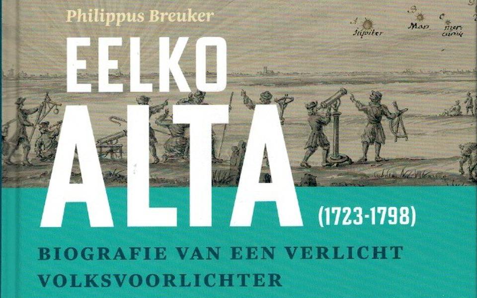 De biografie van Eelko Alta. 
