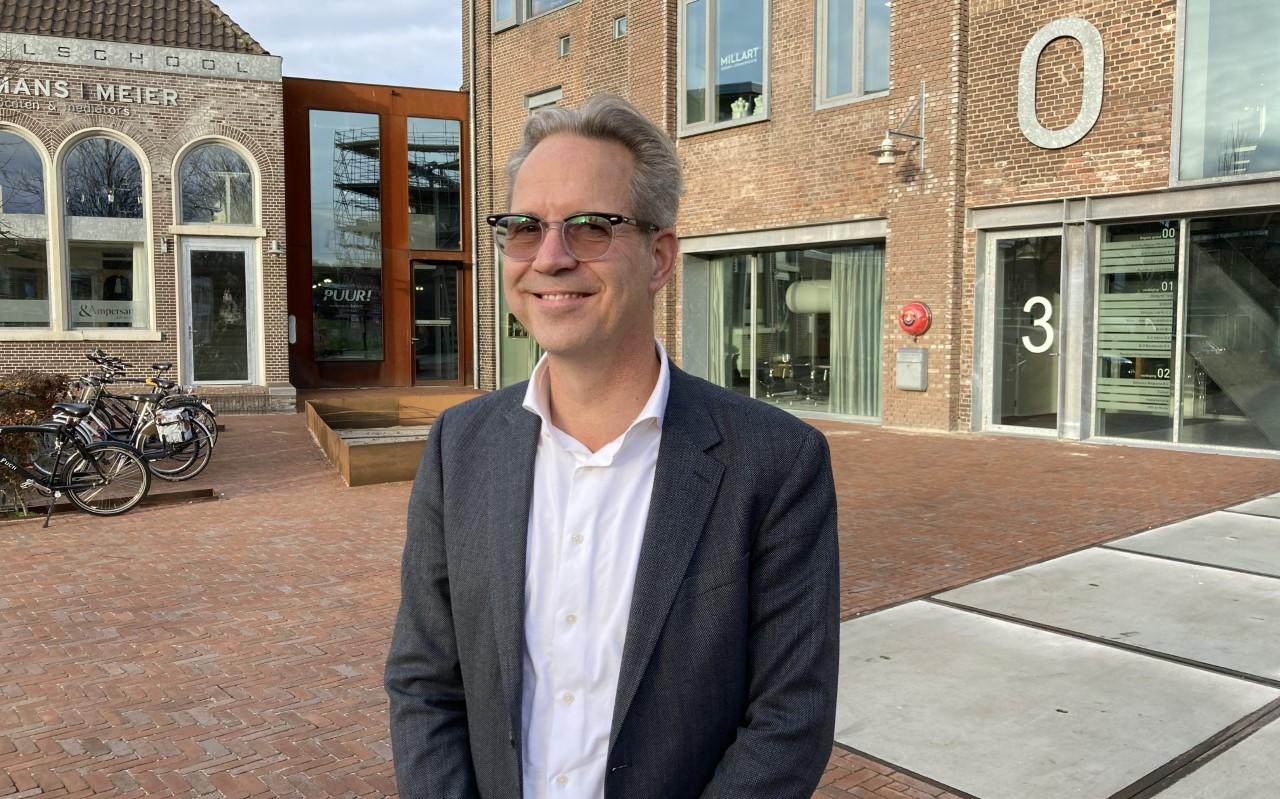 Projectdirecteur Stijn Lechner van de Lelylijn. Projectdirecteur Stijn Lechner van de Lelylijn.