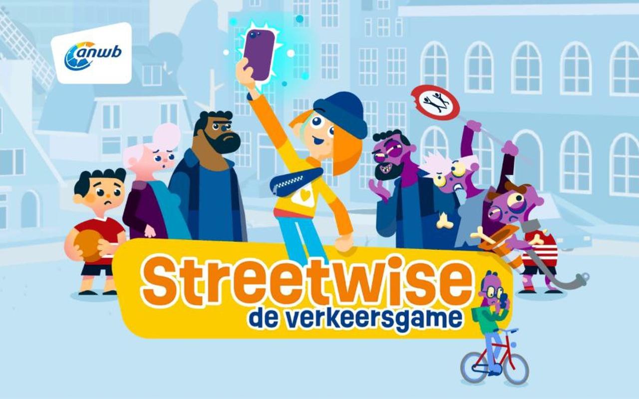 De app Streetwise. De app Streetwise.