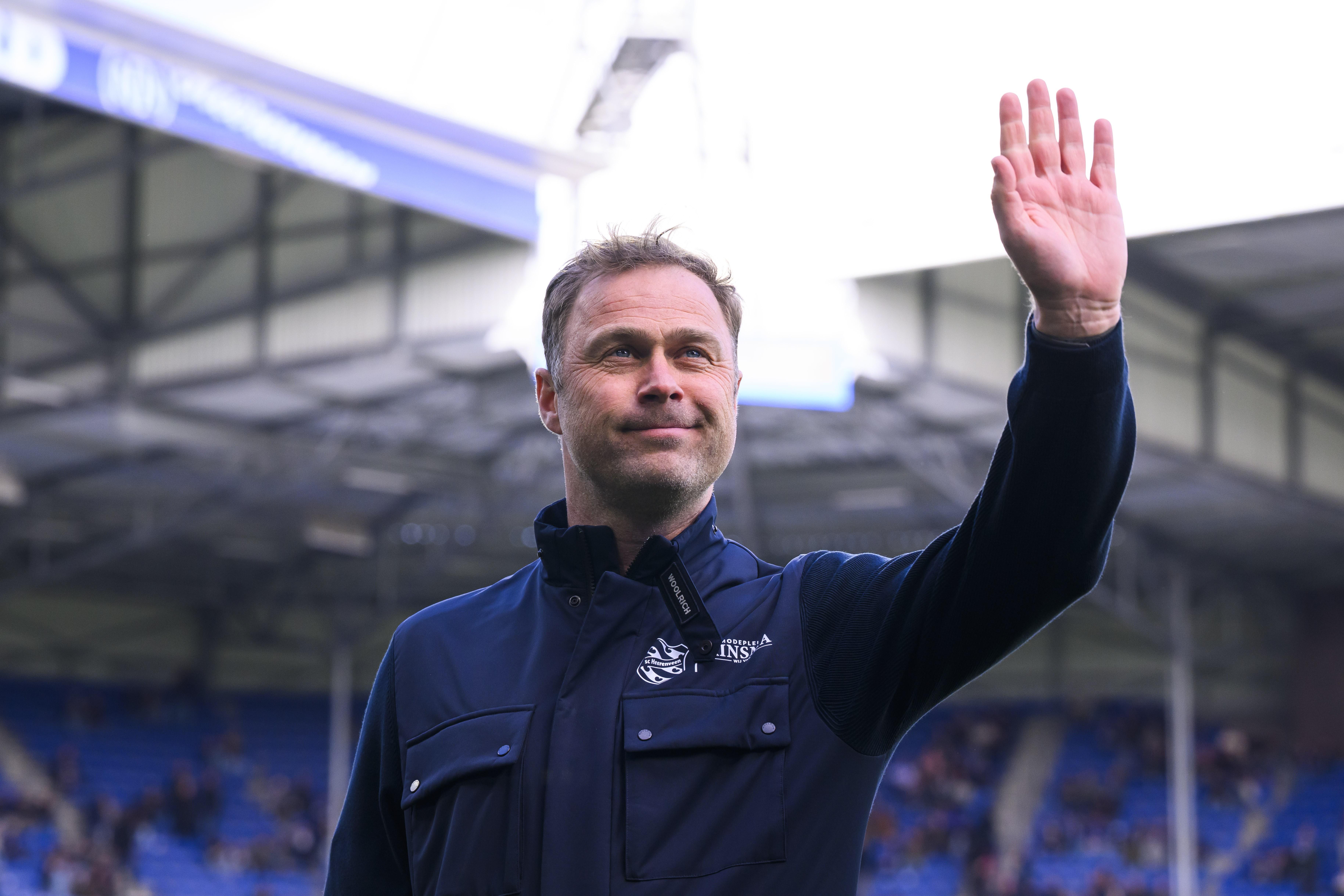 Robin Veldman over lof, kritiek en de impact van zijn werk als trainer van SC Heerenveen