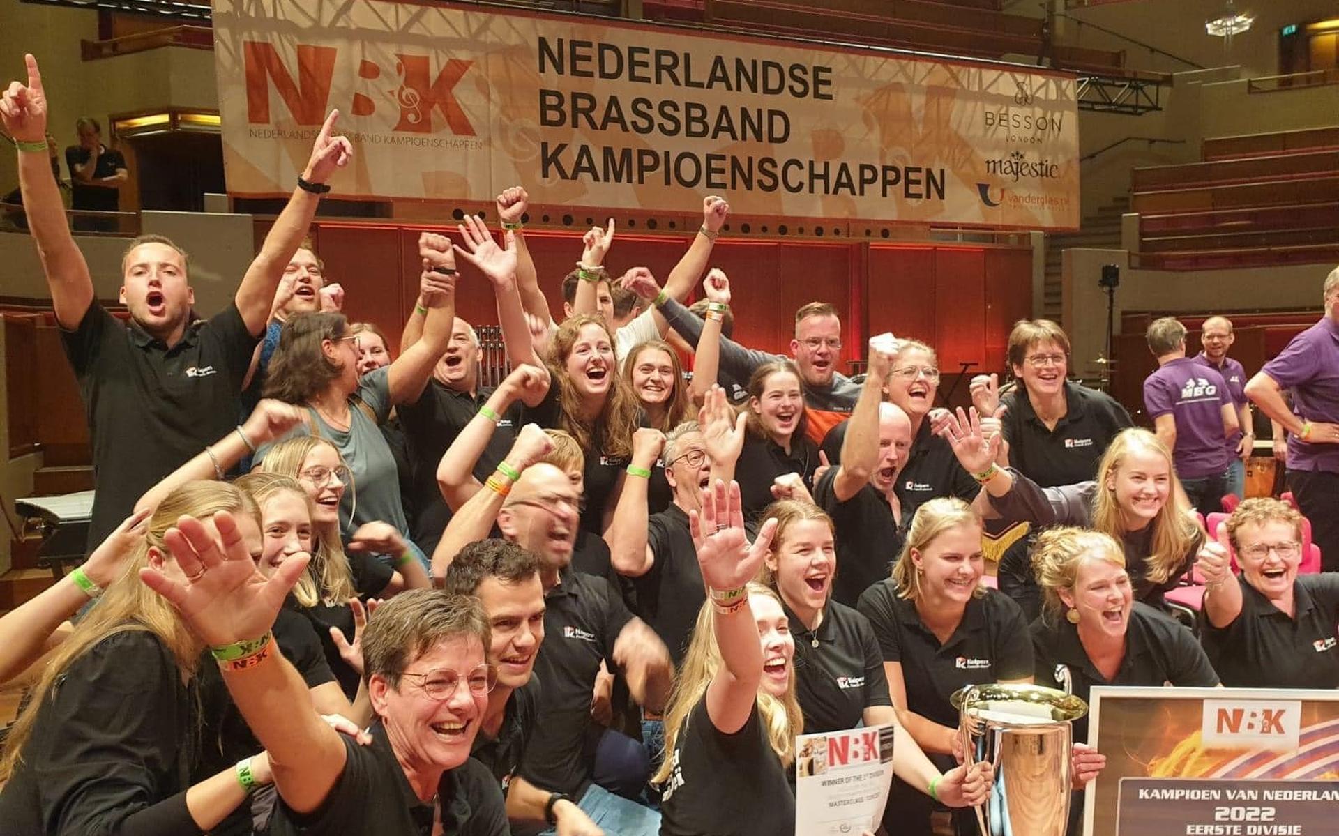 Gloria Dei Gerkesklooster-Stroobos kampioen op NK