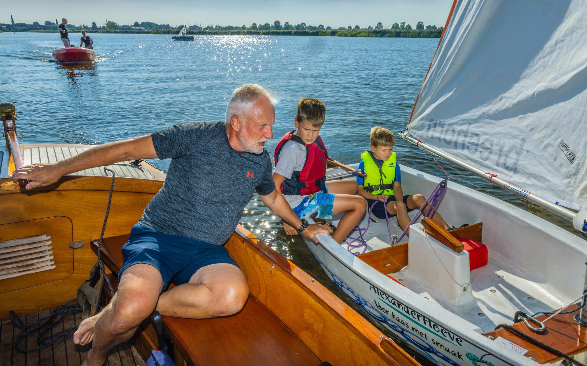 Tot leven gewekt; watersportvereniging Woudsend lag door corona op intensive care, maar is er inmidd
