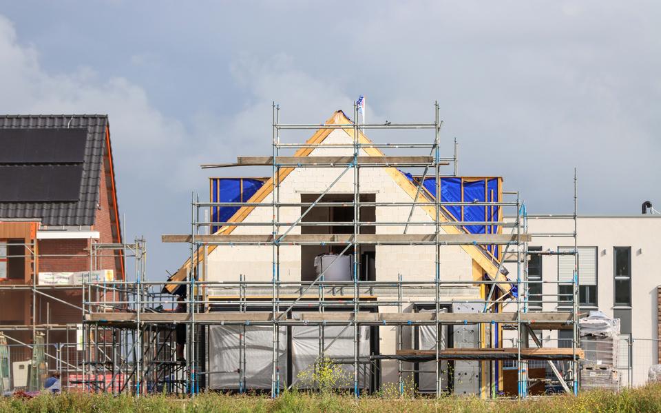 Friesland krijgt 17.500 nieuwe huizen de komende jaren. 