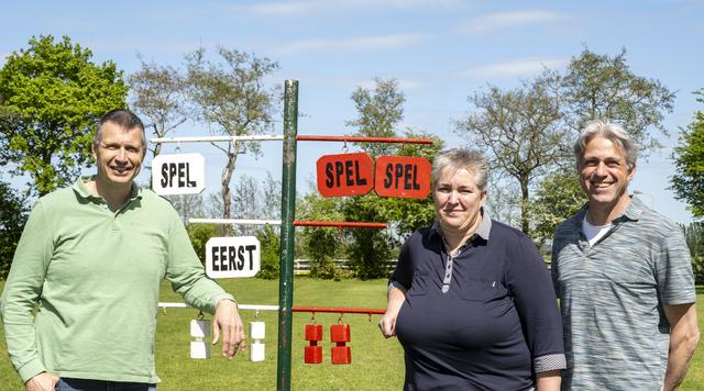 Klein dorp, groots feest: Kaatsvereniging Klaas Boorsma in Zweins viert 125-jarig jubileum