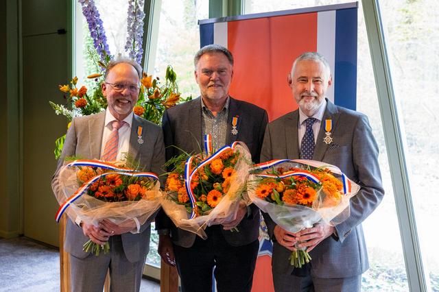 Koninklijke onderscheidingen in Opsterland