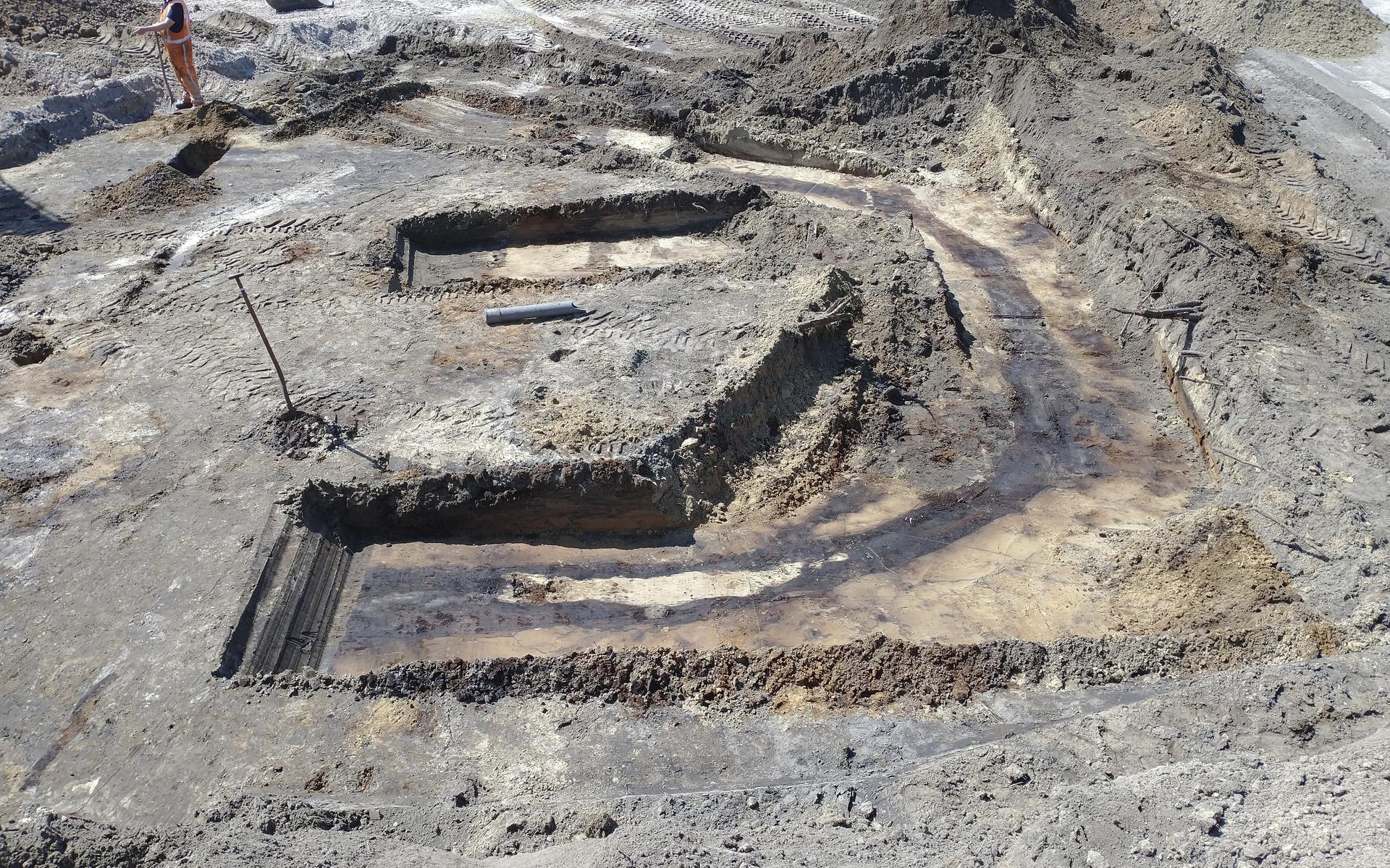 Nieuw inzicht na vondst bijzondere 'Tictac-grafheuvel' bij Rottevalle: delen van Friesland waarschij