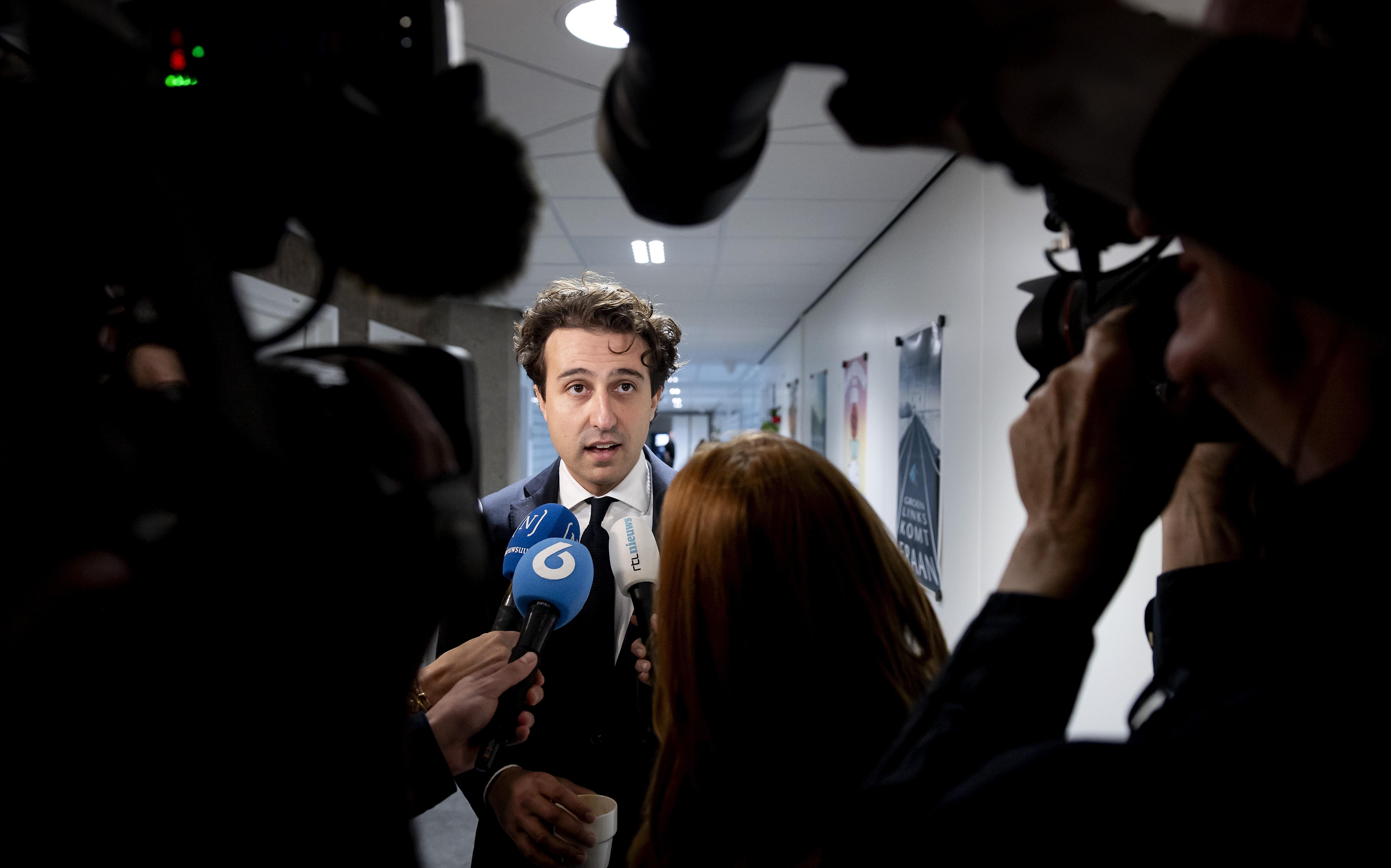 Jesse Klaver is de nieuwe leider van GroenLinks-PvdA.