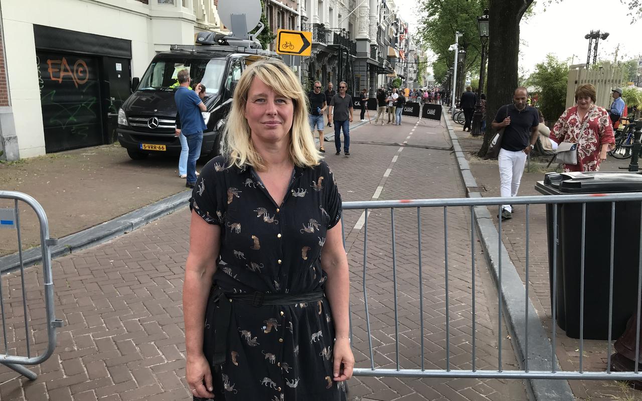 Monique Hofstede (47) uit Sneek. Monique Hofstede (47) uit Sneek.