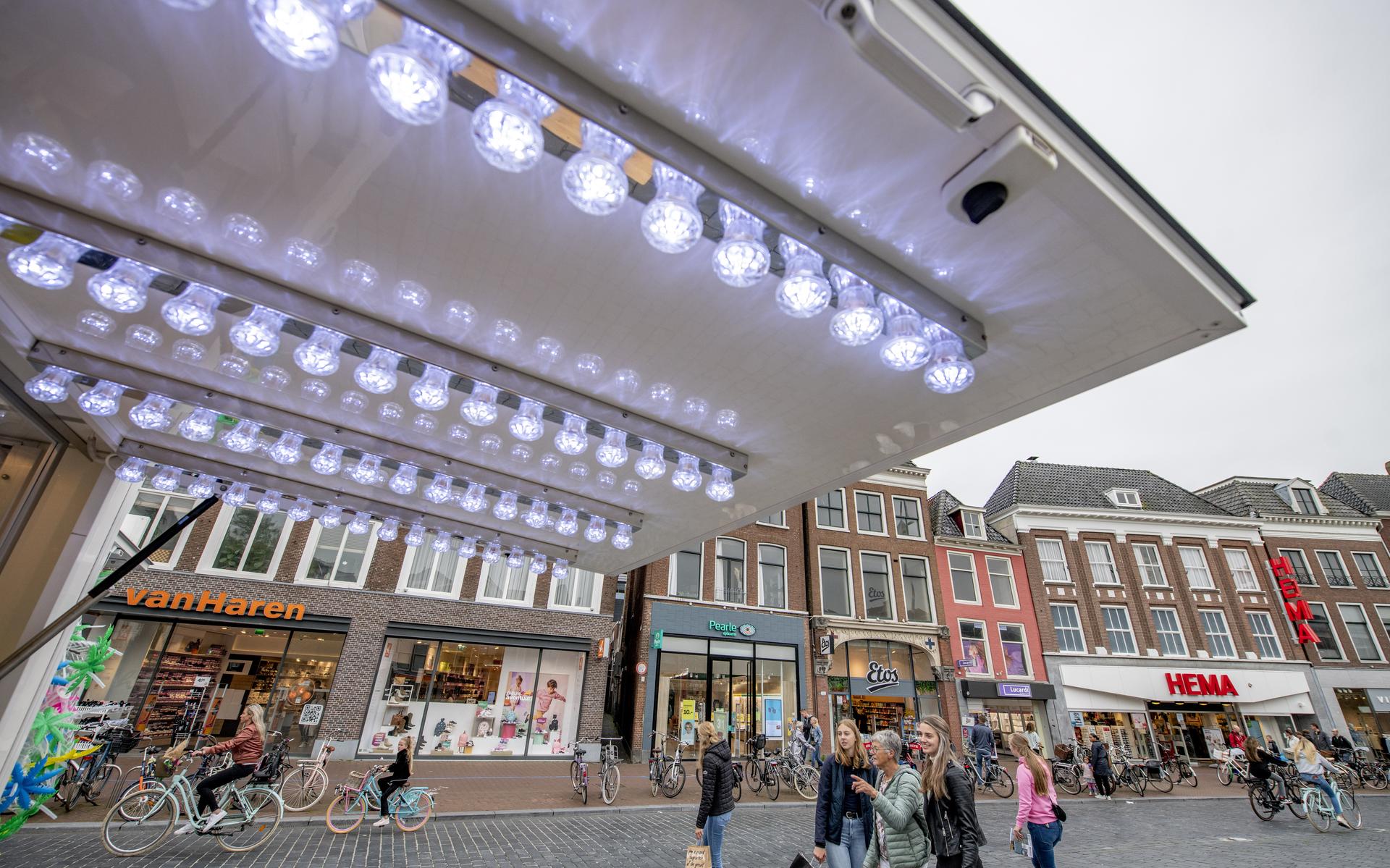 Verduurzaming winkels komt nog amper op gang in de binnenstad van