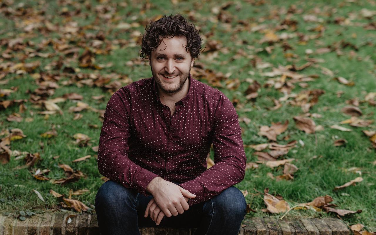 Alain Verheij is schrijver, spreker en zelfbenoemd ‘Theoloog des Twitterlands’. FOTO JAN VERBURG Alain Verheij is schrijver, spreker en zelfbenoemd ‘Theoloog des Twitterlands’. FOTO JAN VERBURG