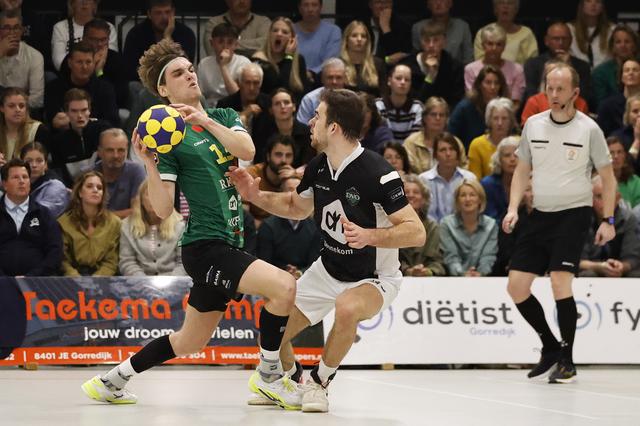 Gorredijk en omgeving hoopt dinsdagavond in extase te zijn omdat LDODK eindelijk de korfbalfinale he