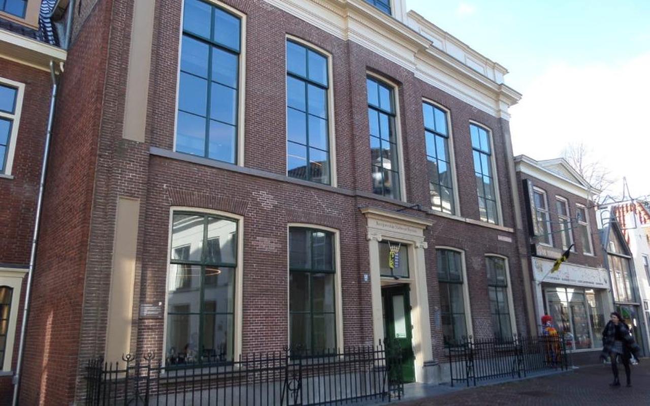 Het gemeentehuis in Súdwest-Fryslân. Het gemeentehuis in Súdwest-Fryslân.
