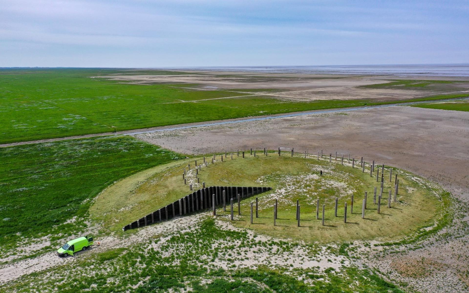 Dit is de Terp fan de Takomst en (vanaf zaterdag is hij te bezoeken) | Video - Leeuwarder Courant