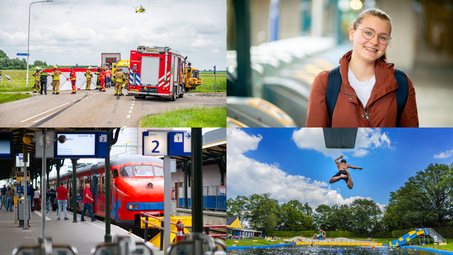 Slakken bezorgen zwemmers jeuk in Jubbega & iconische ‘Apekop’ rijdt station Leeuwarden binnen | nie