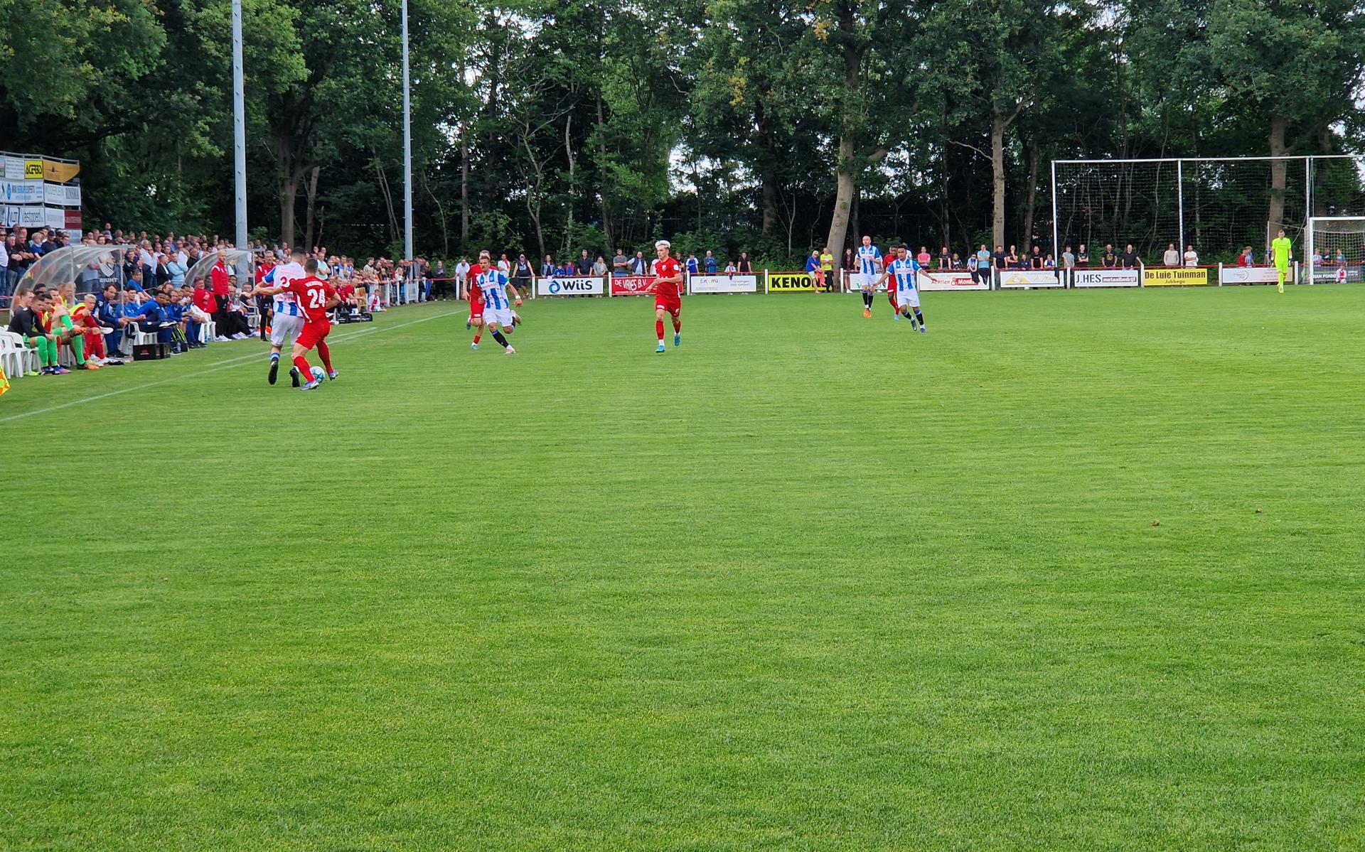 Der SC Heerenveen verliert in letzter Minute in Jubbega gegen den FC Utrecht
