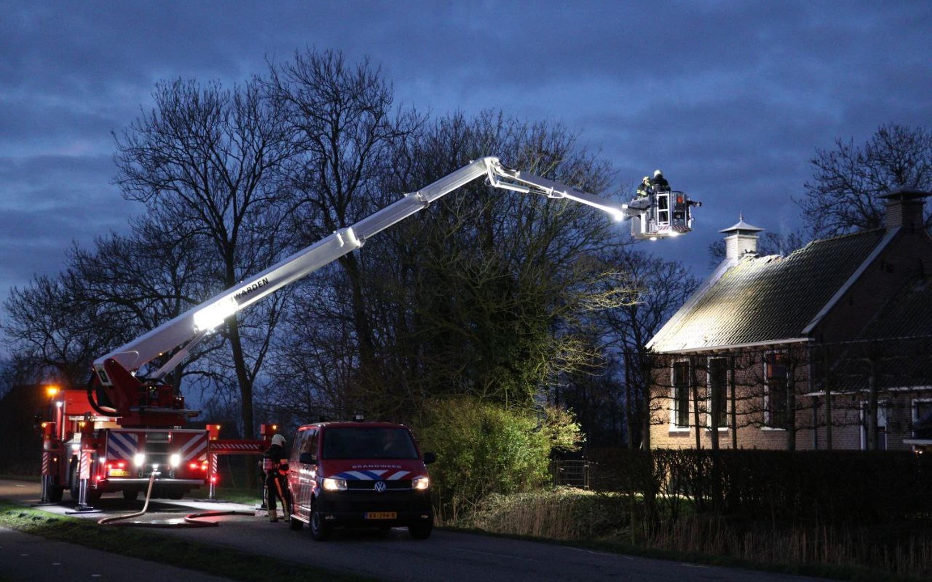 De boerderij aan de Hegedyk in Weidum.