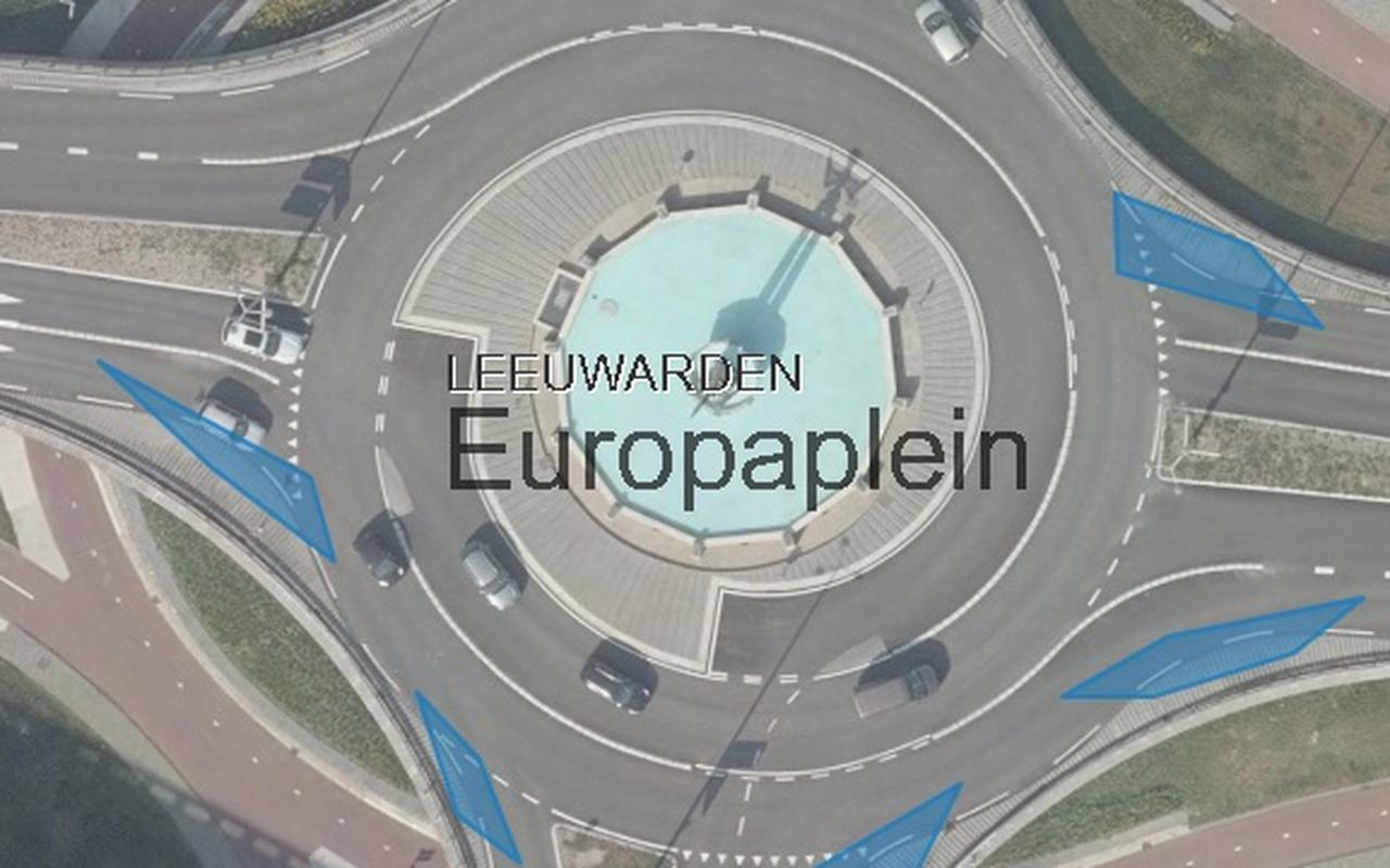 De blauwe vlekken zijn de te verwijderen rammelstroken. De blauwe vlekken zijn de te verwijderen rammelstroken.