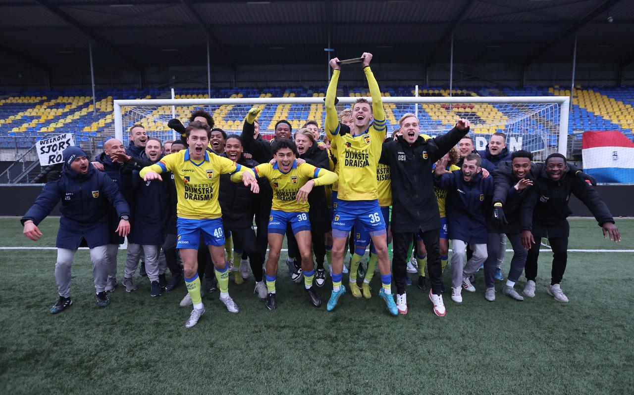 In december werd de onder 21 van SC Cambuur kampioen na winst op SC Heerenveen. Nu zitten de teams weer in dezelfde competitie.