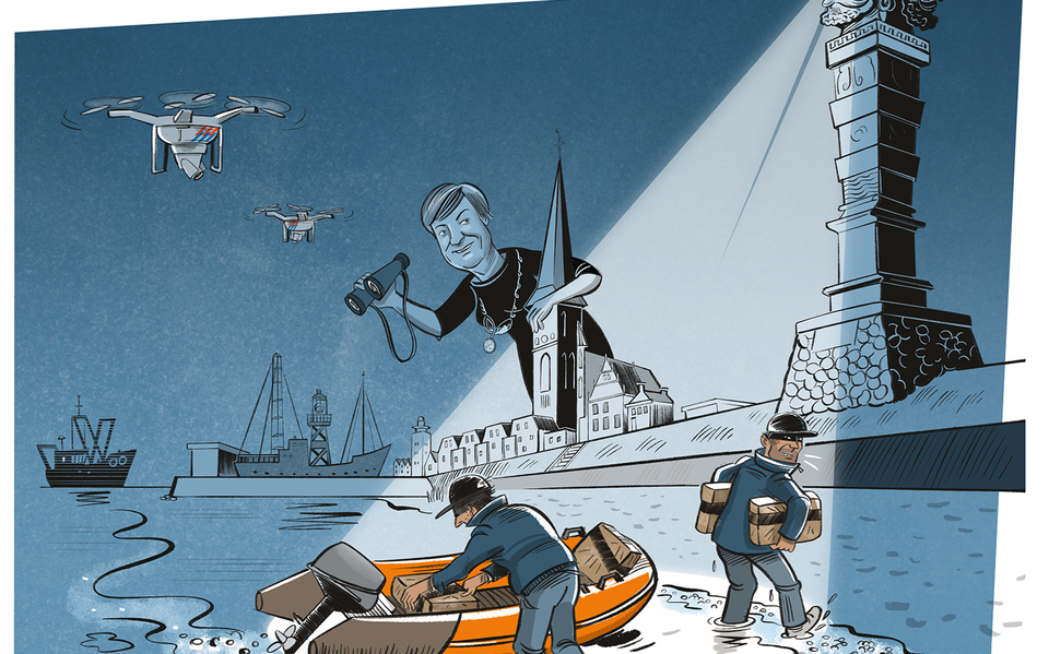 Illustratie: Gerco van Beek