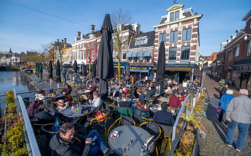 Wordt het deze week terrasweer?