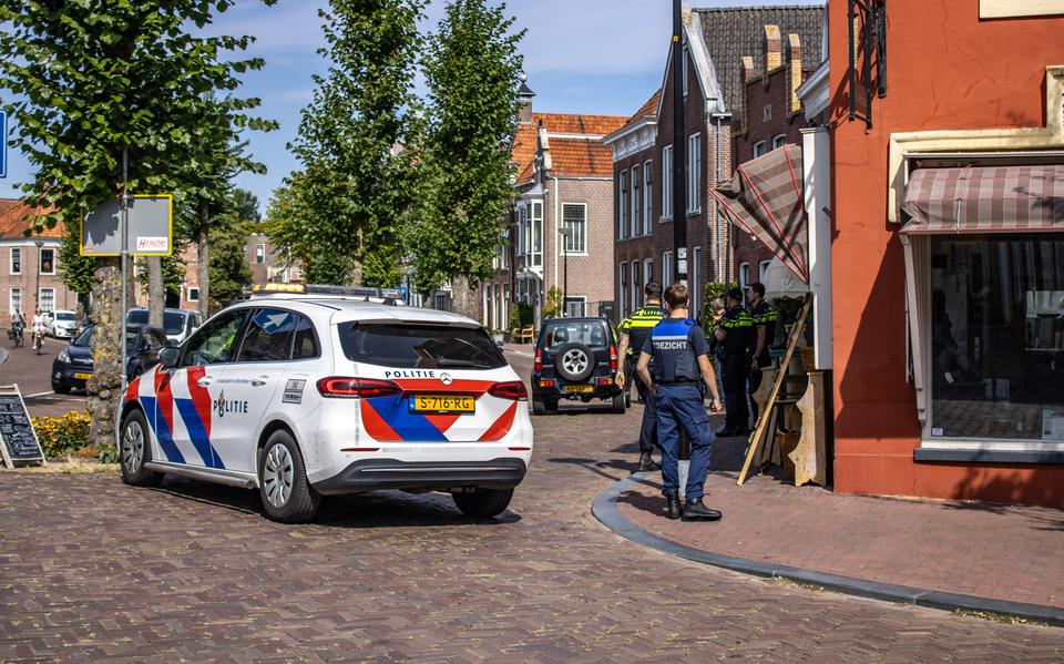 Een fietser raakte vrijdagochtend ernstig gewond bij een ongeval in Franeker.
