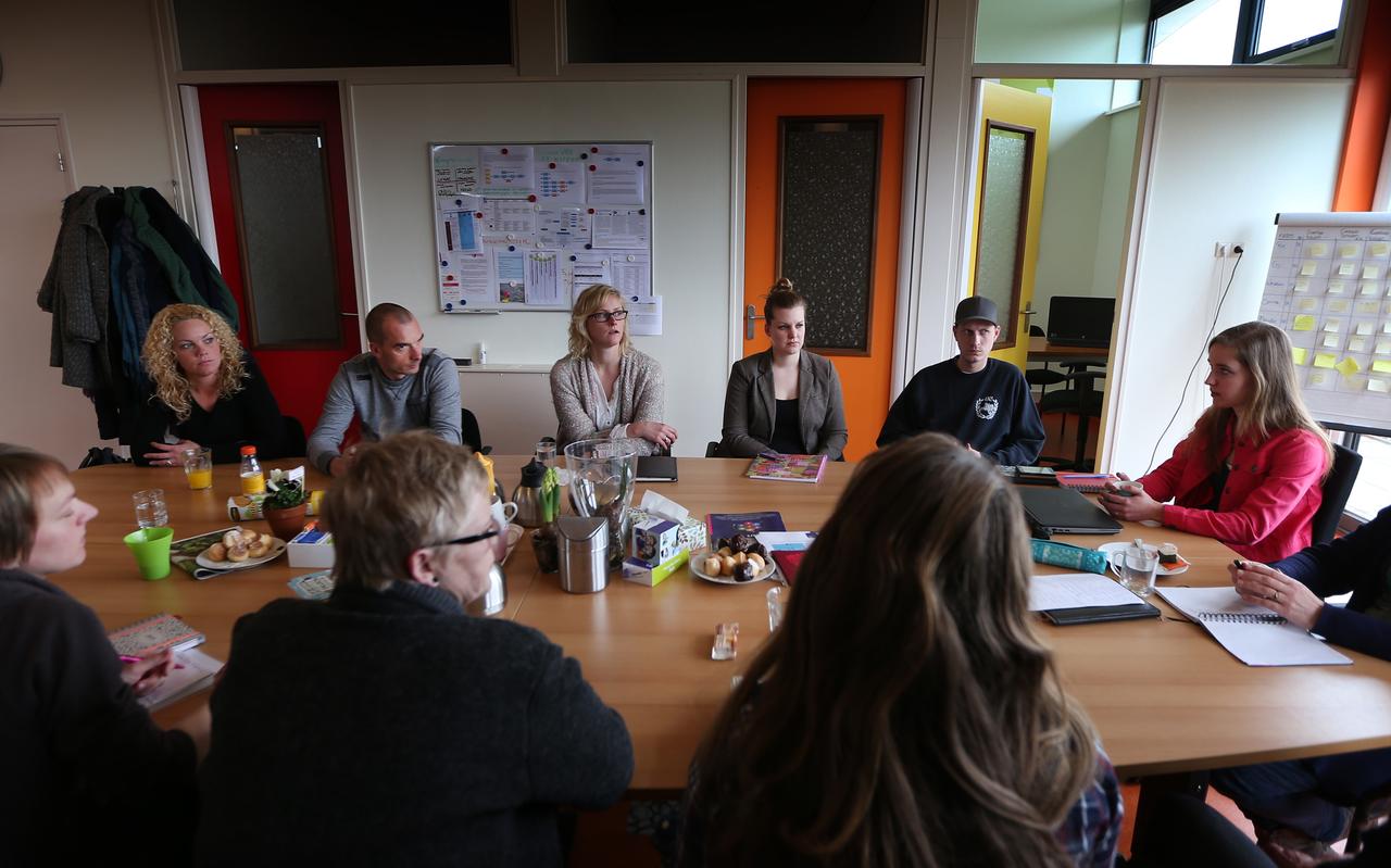 Een van de sociaal wijkteams in Leeuwarden. Foto archief LC Een van de sociaal wijkteams in Leeuwarden. Foto archief LC
