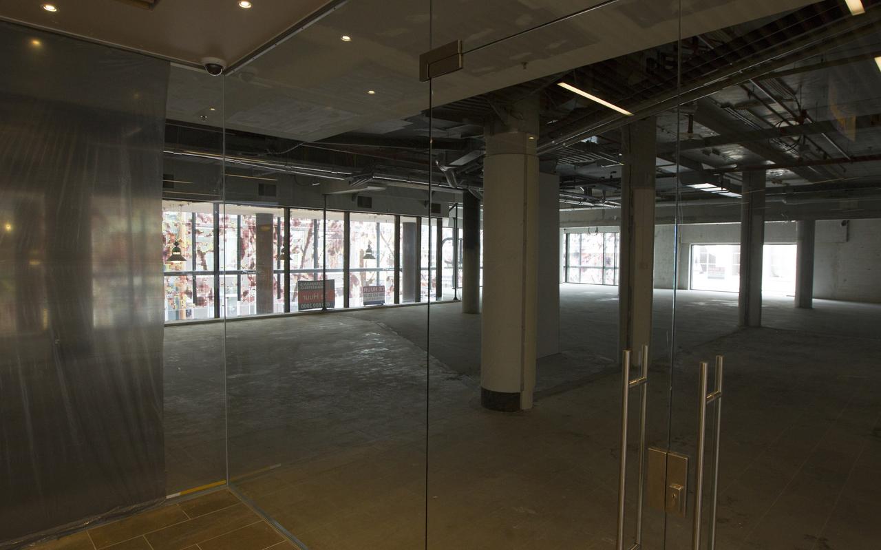 Het vernieuwde winkelcentrum Zaailand telde veel te veel nieuwe winkelruimte. Het vernieuwde winkelcentrum Zaailand telde veel te veel nieuwe winkelruimte.