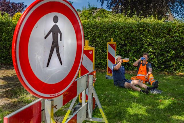 Liveblog: hitte treft Europe en Friesland. Zo gaat Friesland om met de hoge temperaturen en de warmt