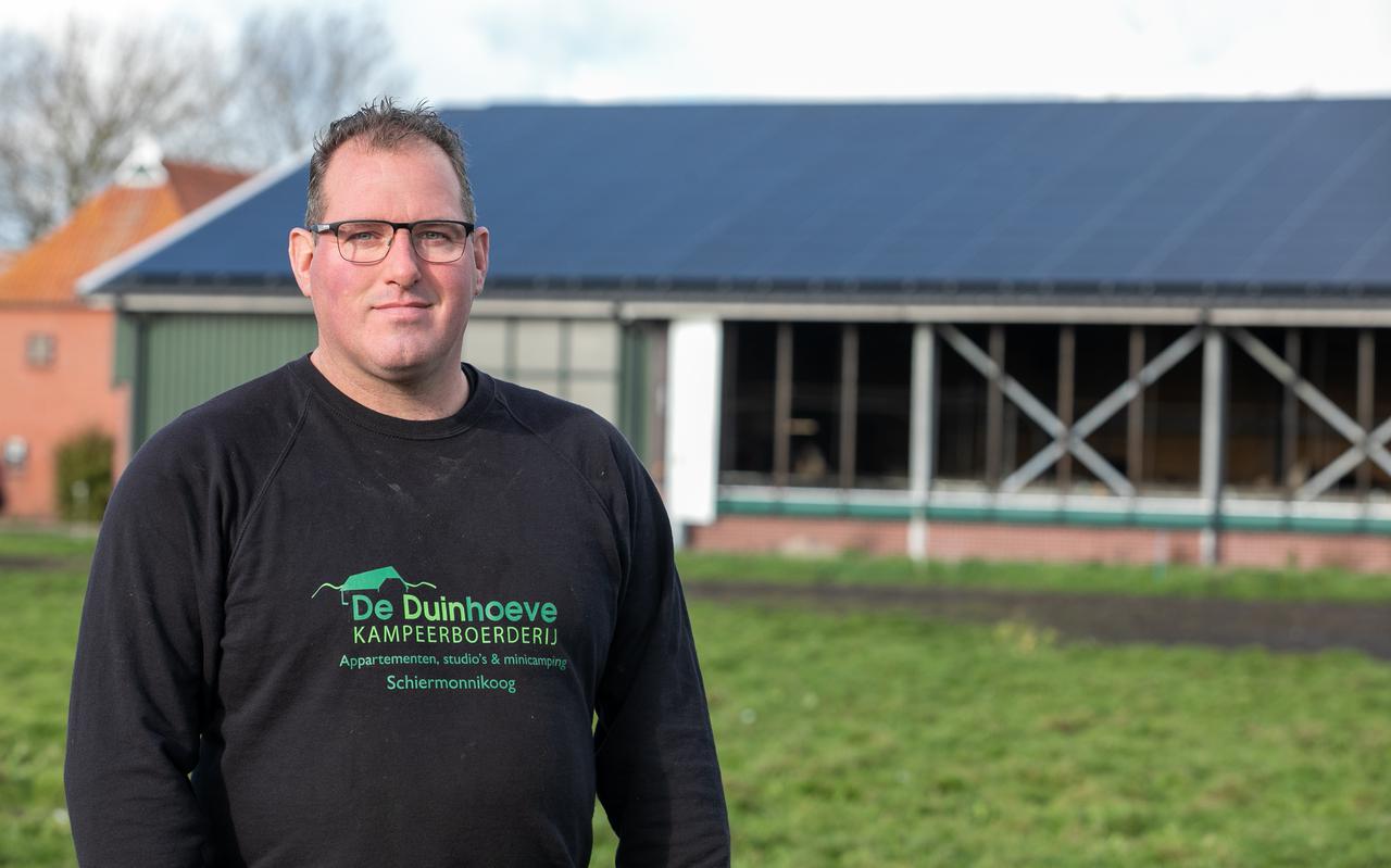 Peter Visser is een van de boeren op Schiermonnikoog die aanwezig zal zijn op de stikstofdemonstratie in Stroe.  