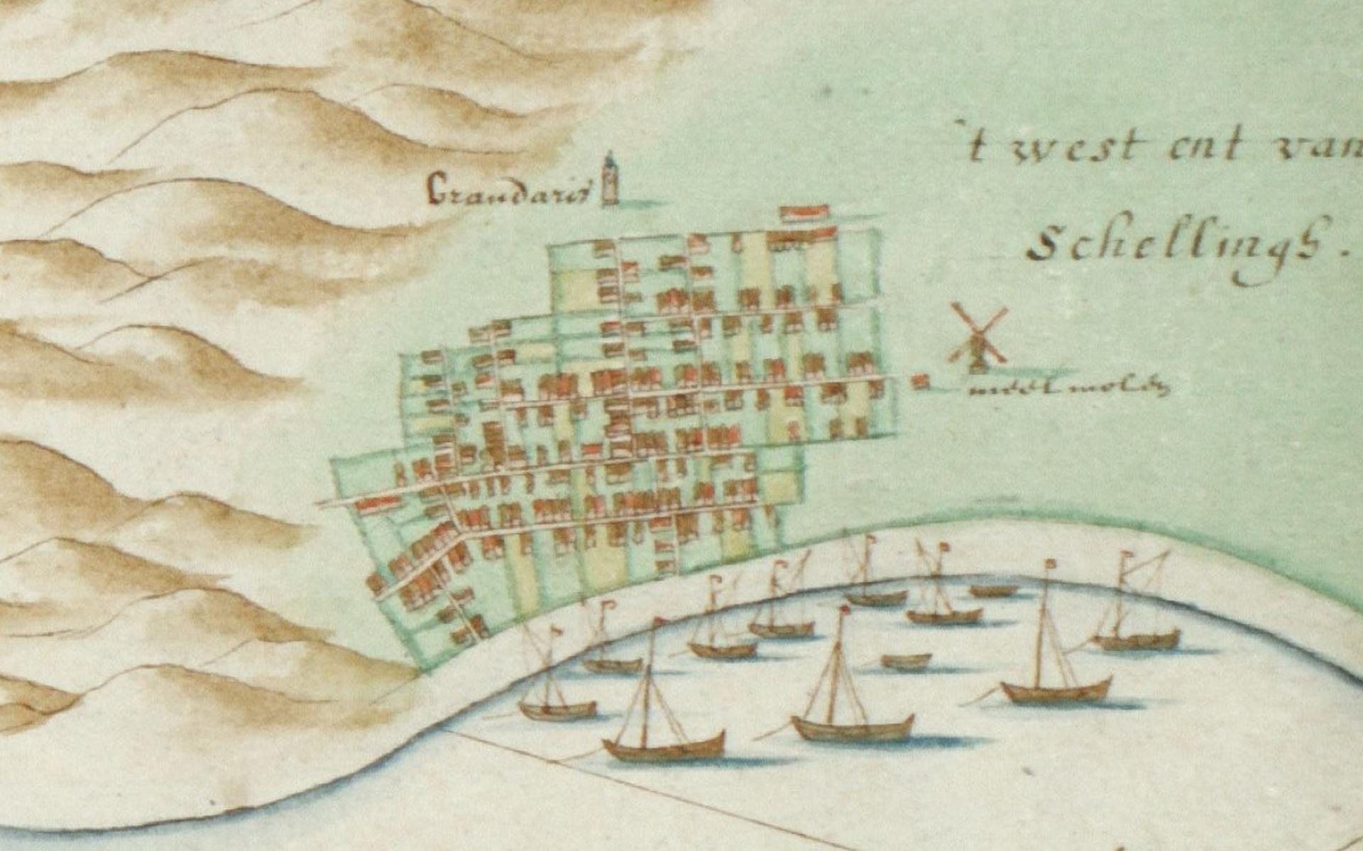 Archeologen vonden in West-Terschelling vooral scherven en botten: brandlaag van verwoesting in 1666