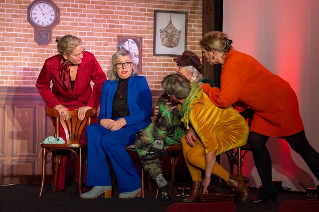 Dreamteater Akkrum/Nes bloeit. ‘Wij doen het samen met het dorp, het is een kick als mensen ervan ge