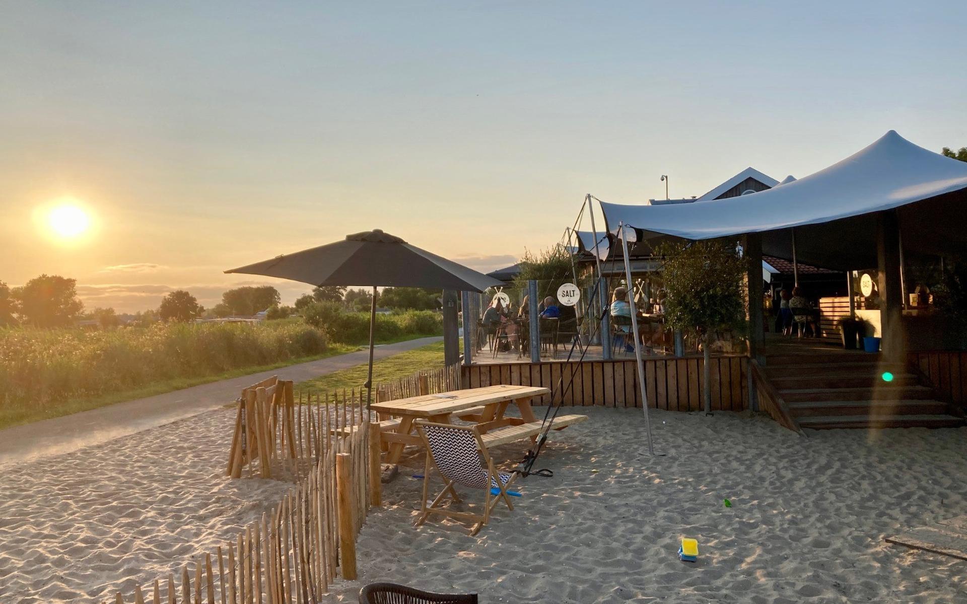 Restaurantrecensie | Flaneren en dineren aan de Sâltpoel in Terherne - Leeuwarder Courant
