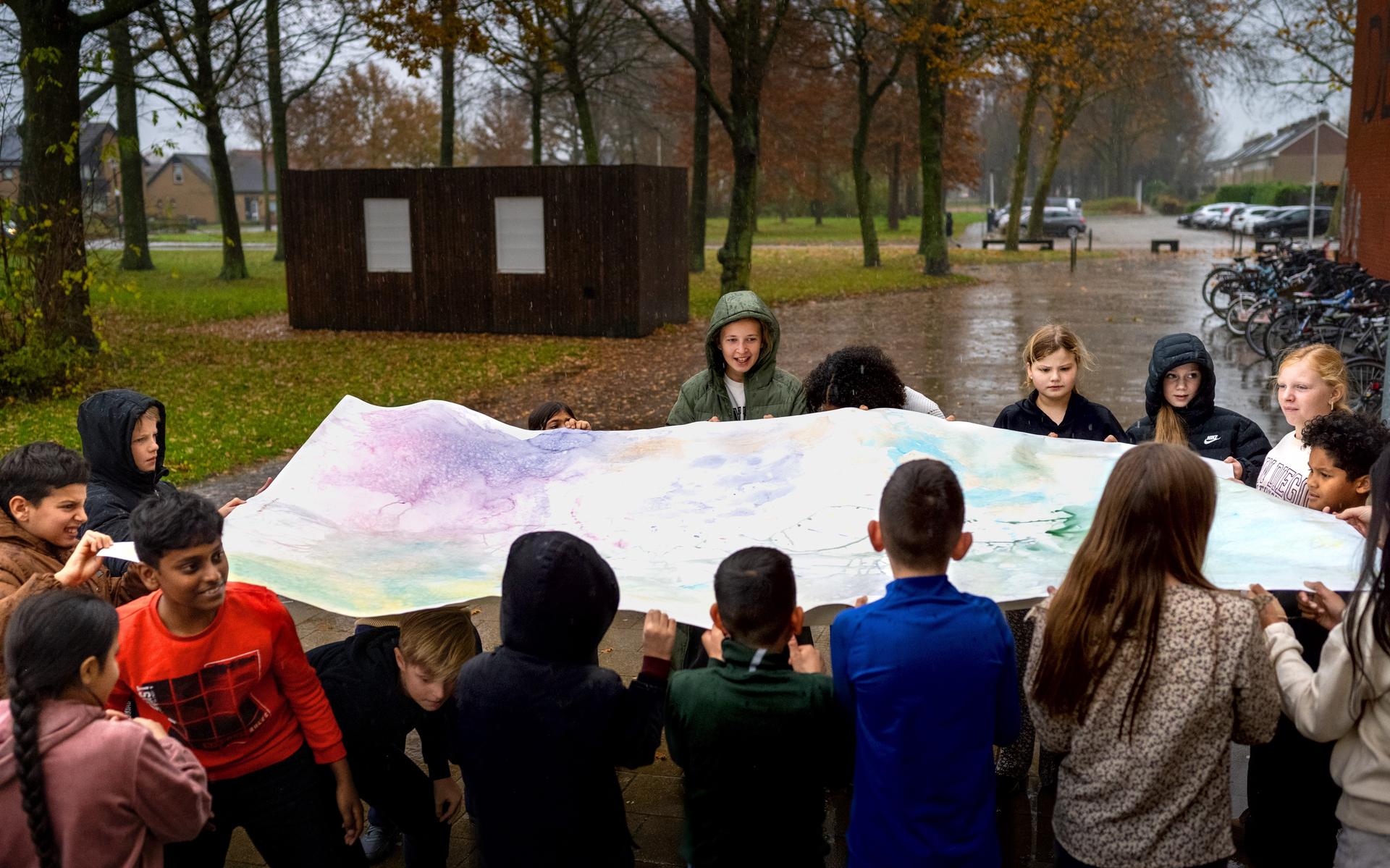 Waarom kinderen en kunstenaars in Drachten, Reduzum en Aldeboarn de handen ineenslaan voor een mooie