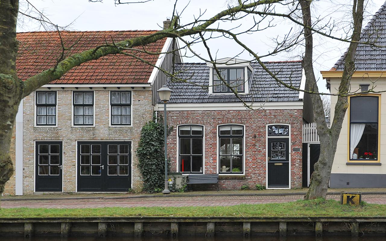 Het eerste huis in aanbod, Westein 6 in Aldeboarn.