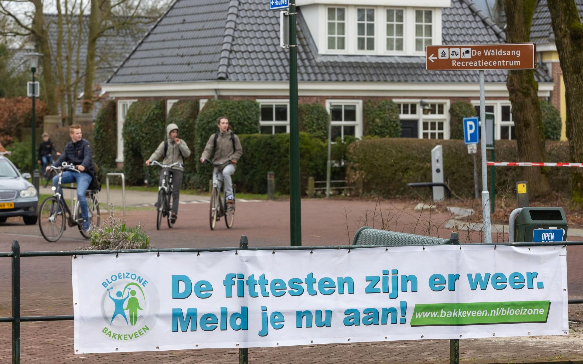 Obesitas loert óók in Bakkeveen, dat gezondste dorp van Nederland wil