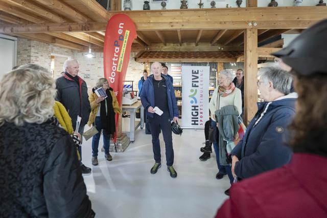 Achtkarspelen trapt Doortrappen-seizoen af: ‘Grote impact’