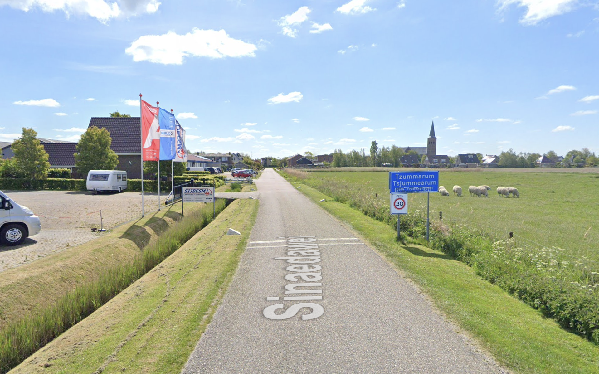 Opknapbeurt voor bedrijventerrein Tzummarum