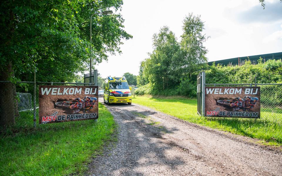 Het ging mis bij de Prikkedam in Makkinga.