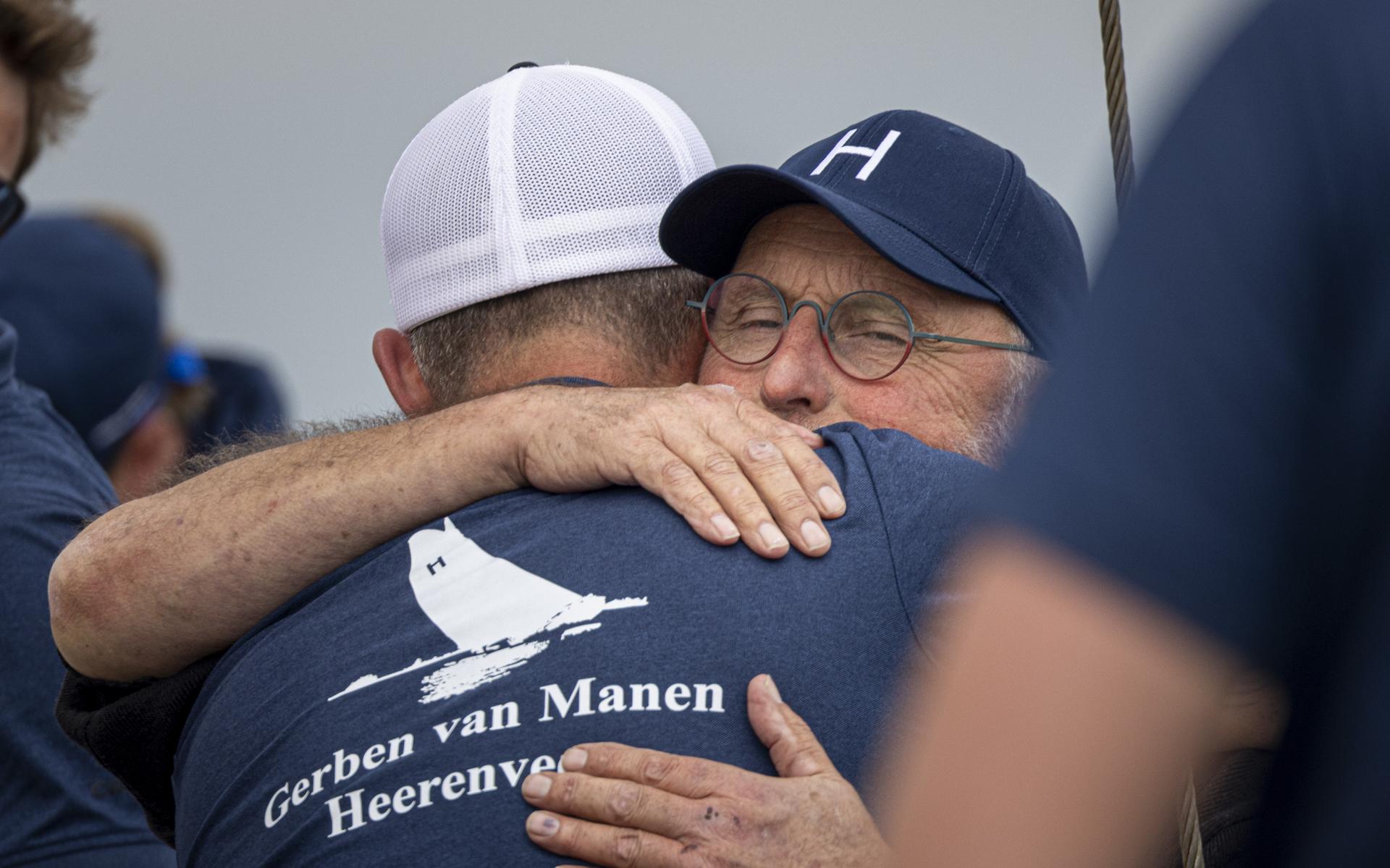 Als het echt niet meer zou gaan had schipper Pieter Brouwer liever dat hij voor de SKS overleed